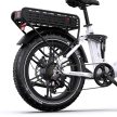 OneSport OT08Pro E-Bike Elektromos Kerékpár 500W 48V 36Ah 25 km/h