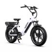 OneSport OT08 E-Bike Elektromos Kerékpár 500W 48V 18Ah 25 km/h