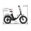 OneSport OT16 MAX Elektromos Kerékpár 500W 48V 18Ah 25 km/h