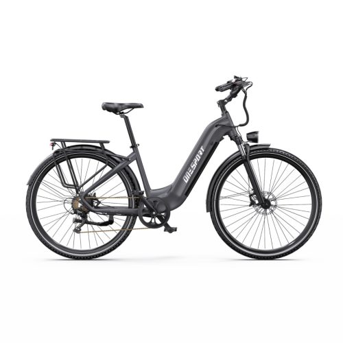 OneSport OT05Pro E-Bike Városi Elektromos Kerékpár Nyomatékszenzorral 250W 36V 22.5Ah 25 km/h nht