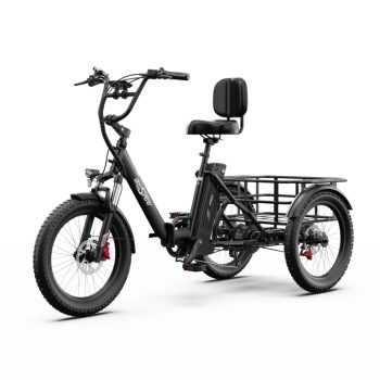   OneSport OT30Pro E-Trike Elektromos Háromkerekű kerékpár 500W 48V 18Ah 25 km/h