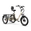 OneSport OT30Pro E-Trike Elektromos Háromkerekű kerékpár 500W 48V 18Ah 25 km/h