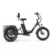 OneSport OT30Pro E-Trike Elektromos Háromkerekű kerékpár 500W 48V 18Ah 25 km/h