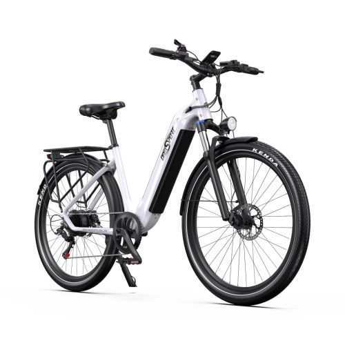 OneSport OT05 E-Bike Városi Elektromos Kerékpár Nyomatékszenzorral 250W 36V 18.2Ah 25 km/h nht